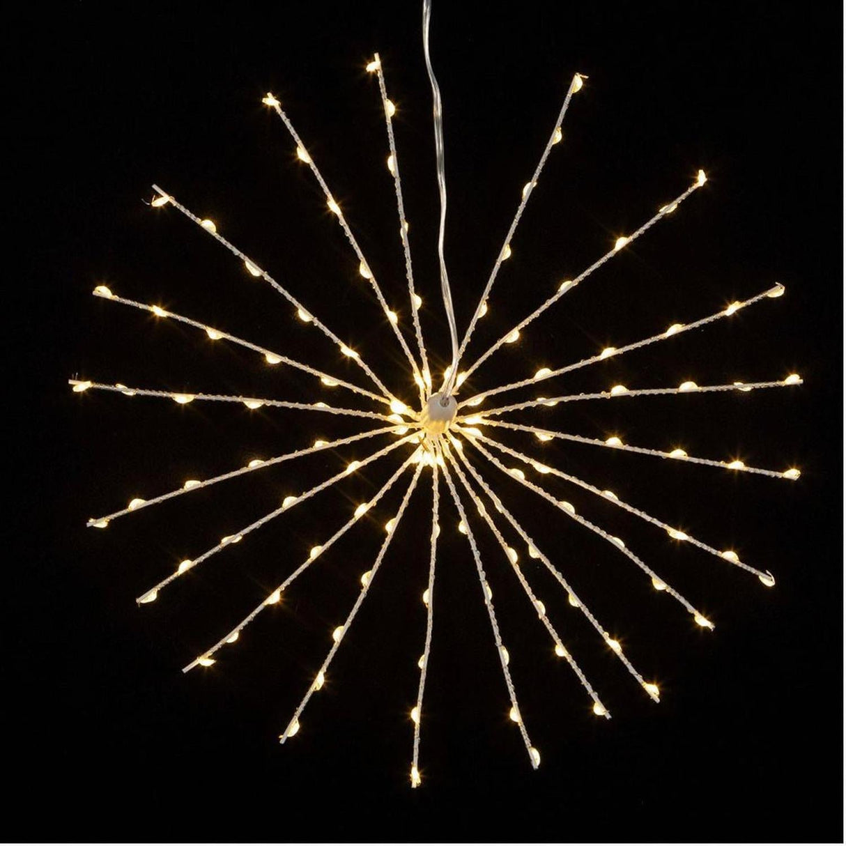 11.8" 120-Light Warm White Starburst