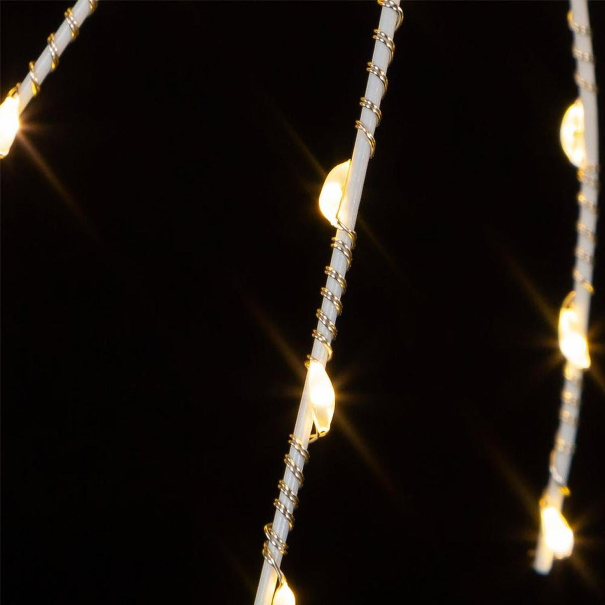11.8" 120-Light Warm White Starburst