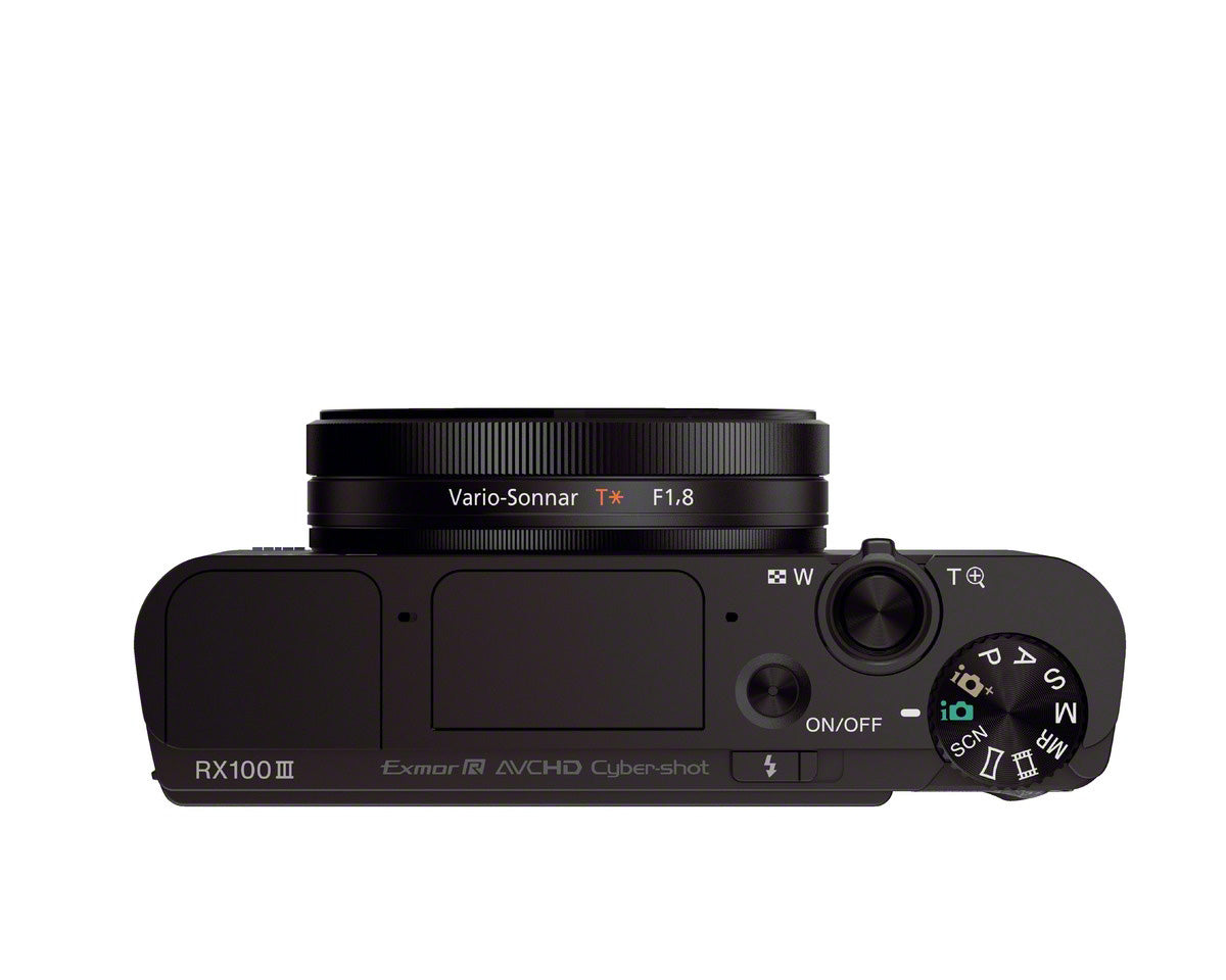 Certified Refurbished - Sony Cyber-shot DSC-RX100M3/B Digital Camera RX100 III | Black
