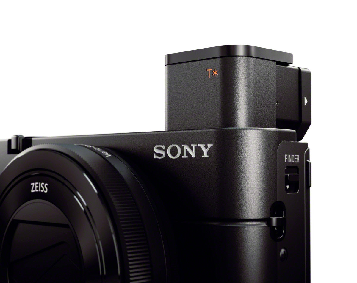 Certified Refurbished - Sony Cyber-shot DSC-RX100M3/B Digital Camera RX100 III | Black