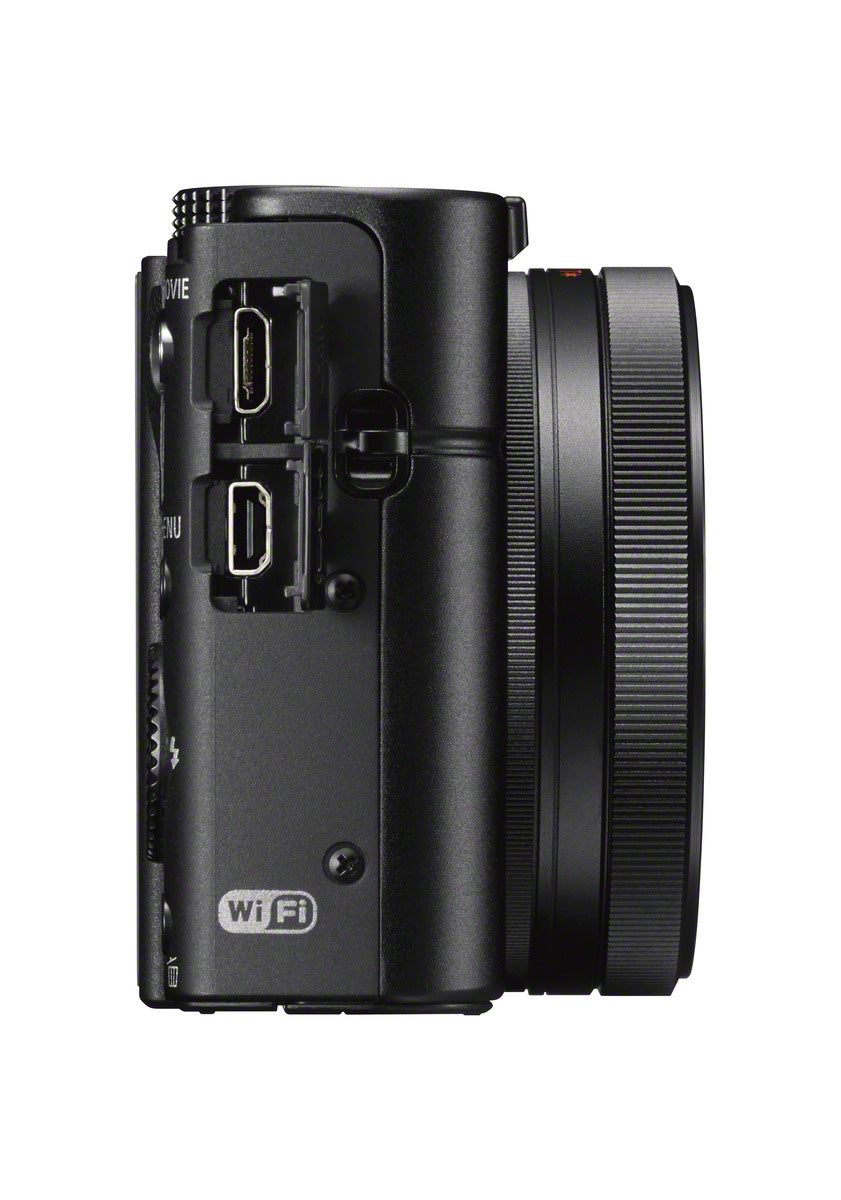 Certified Refurbished - Sony Cyber-shot DSC-RX100M3/B Digital Camera RX100 III | Black