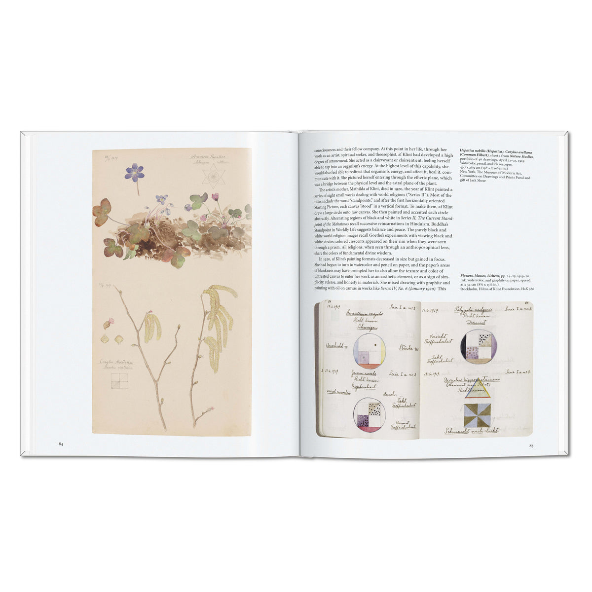 Hilma af Klint (English)