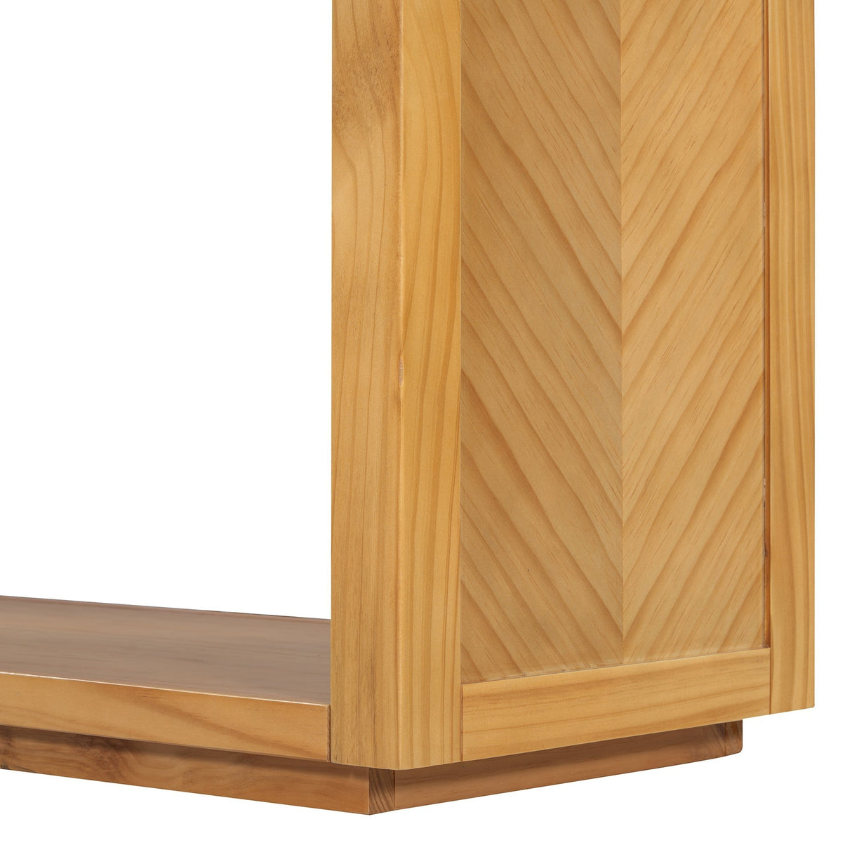 55' Console TableNatural