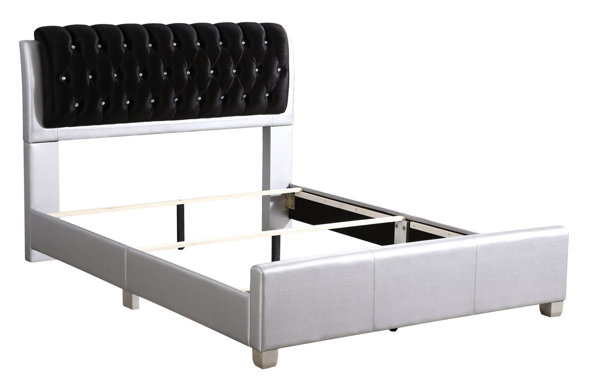 Tufted Upholstered Bed