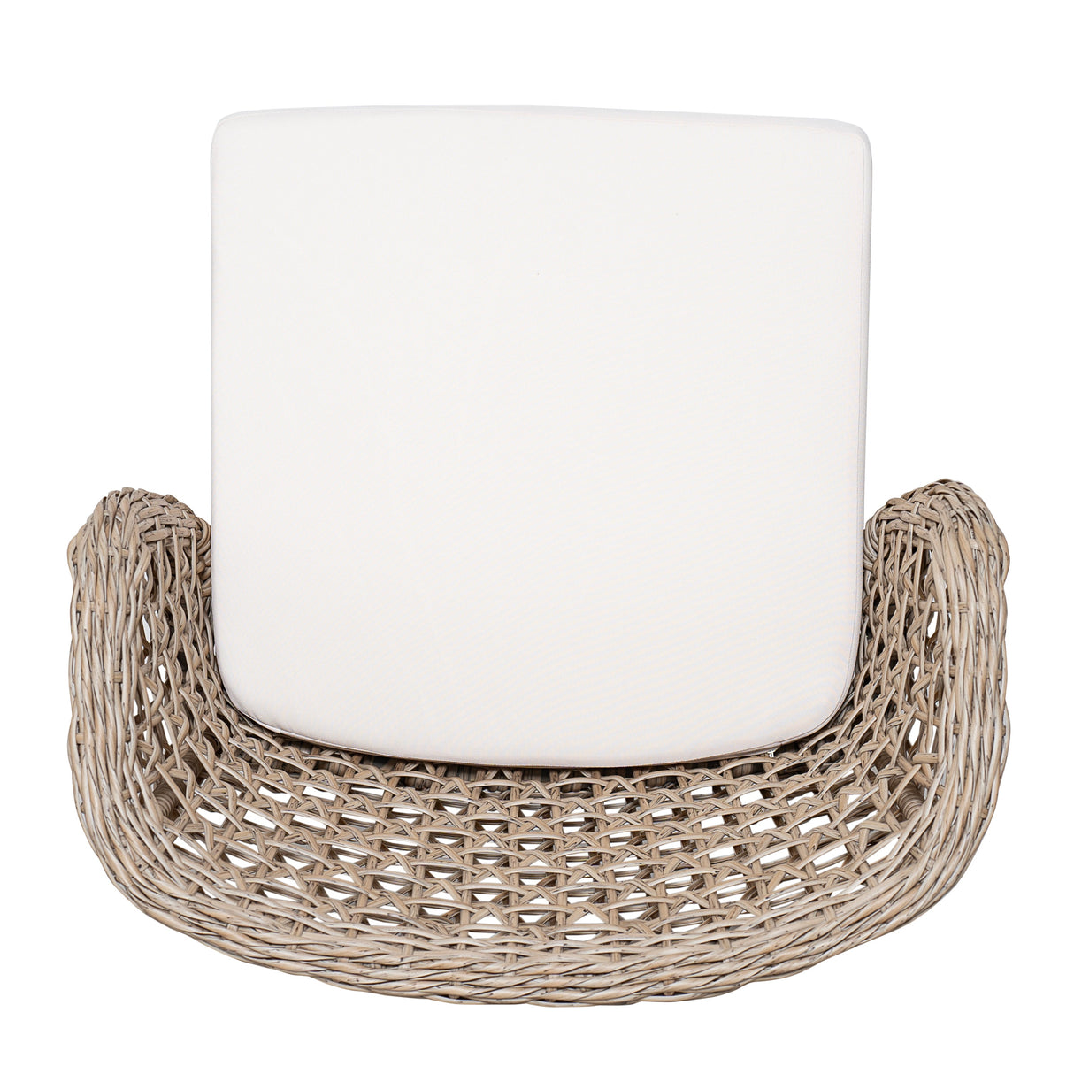 Outdoor Acacia Wood Dining Chairs (Set of 2)