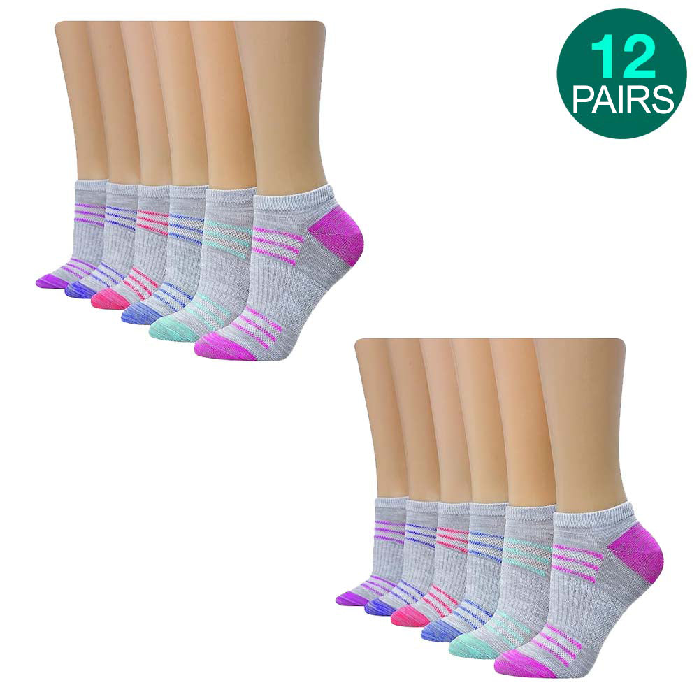 12-Pack-Hanes-Xtemp-No-Show-Socks-Grey-Socks
