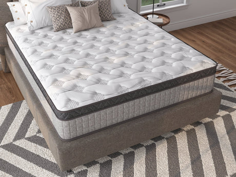 12" innerspring hybrid and cooling gel memory foam mattress, medium to firm support - Tuesday Morning - Mattresses
