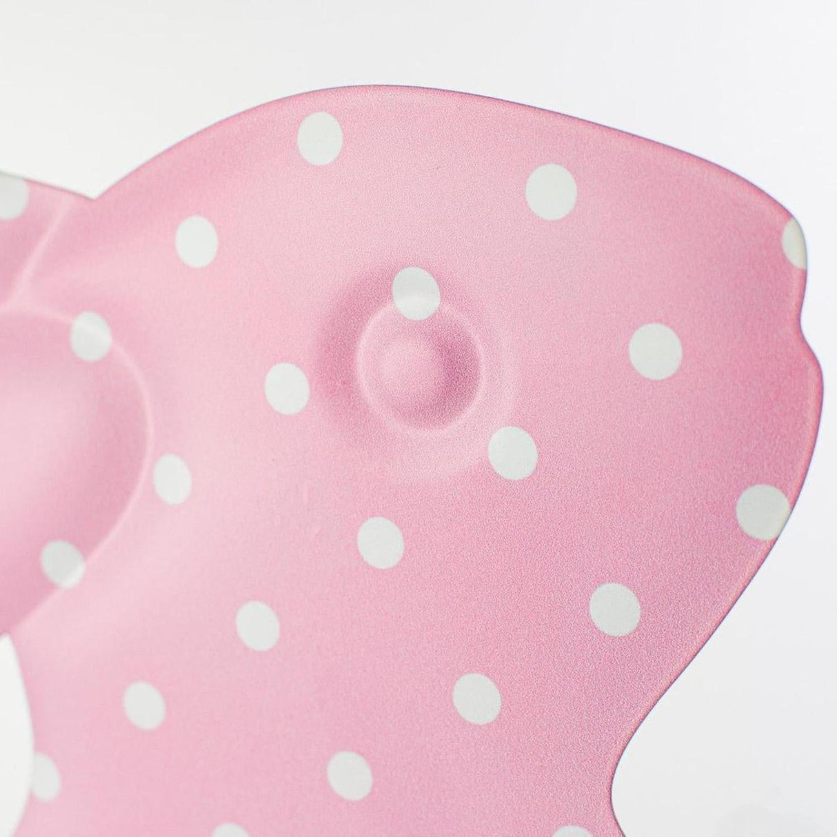 12" Metal Sitting Bunny: Pink