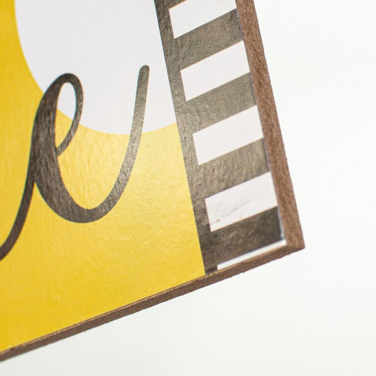 12" Wood Sign: Cute as Can Bee