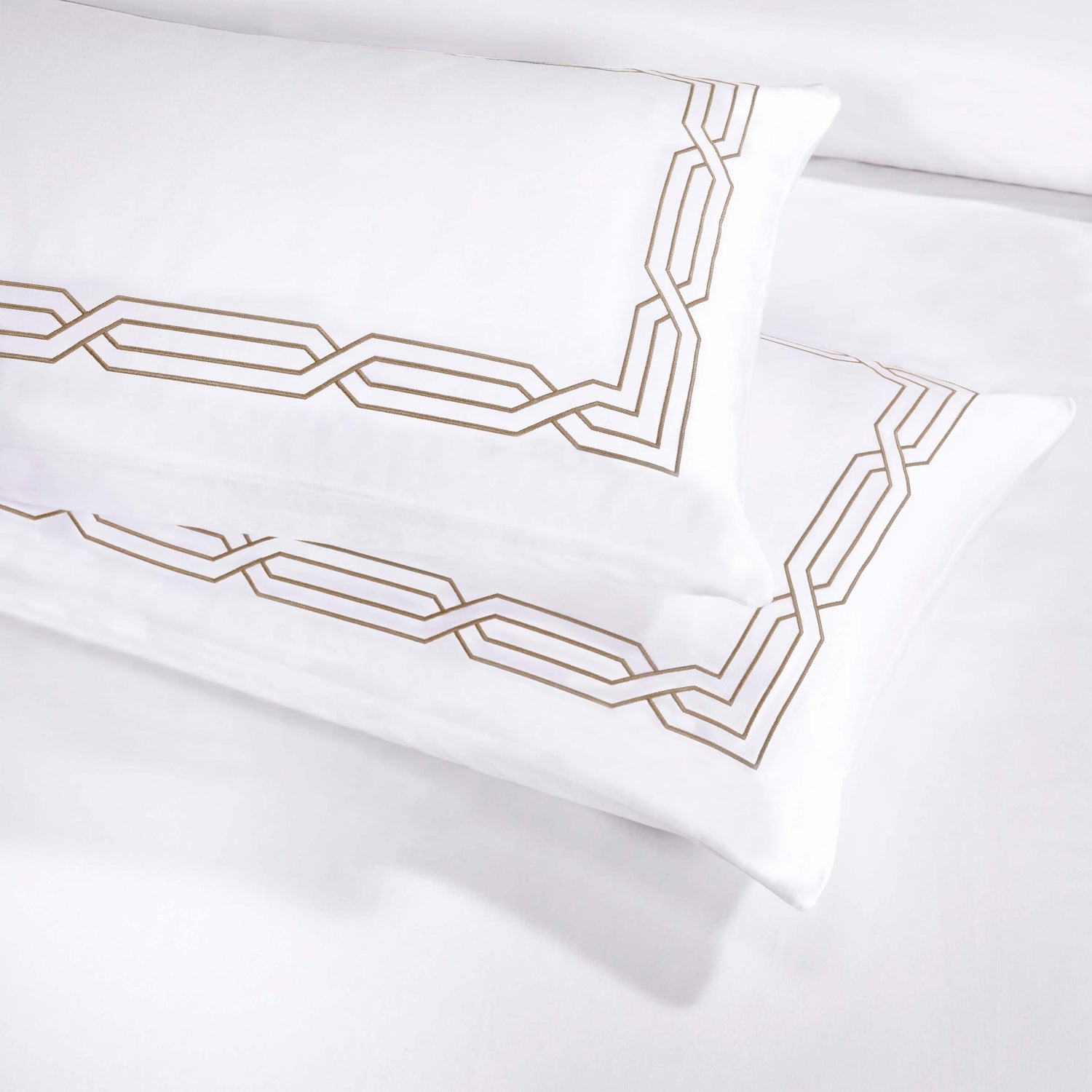 1200 Thread Count Egyptian Cotton Embroidered Duvet Cover Set - Egyptian Cotton Duvet Cover Set by Superior
