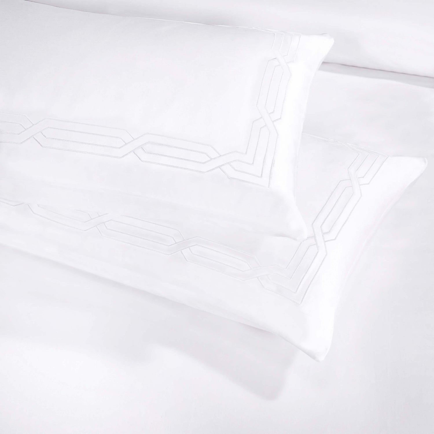 1200 Thread Count Egyptian Cotton Embroidered Duvet Cover Set - Egyptian Cotton Duvet Cover Set by Superior