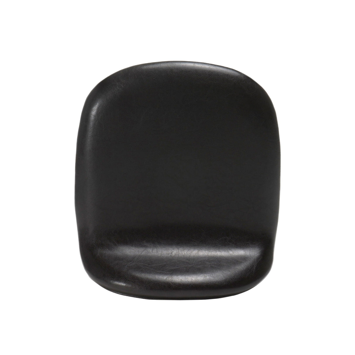 Contemporary Bar Stool With Stylish Seat And Small Backrest