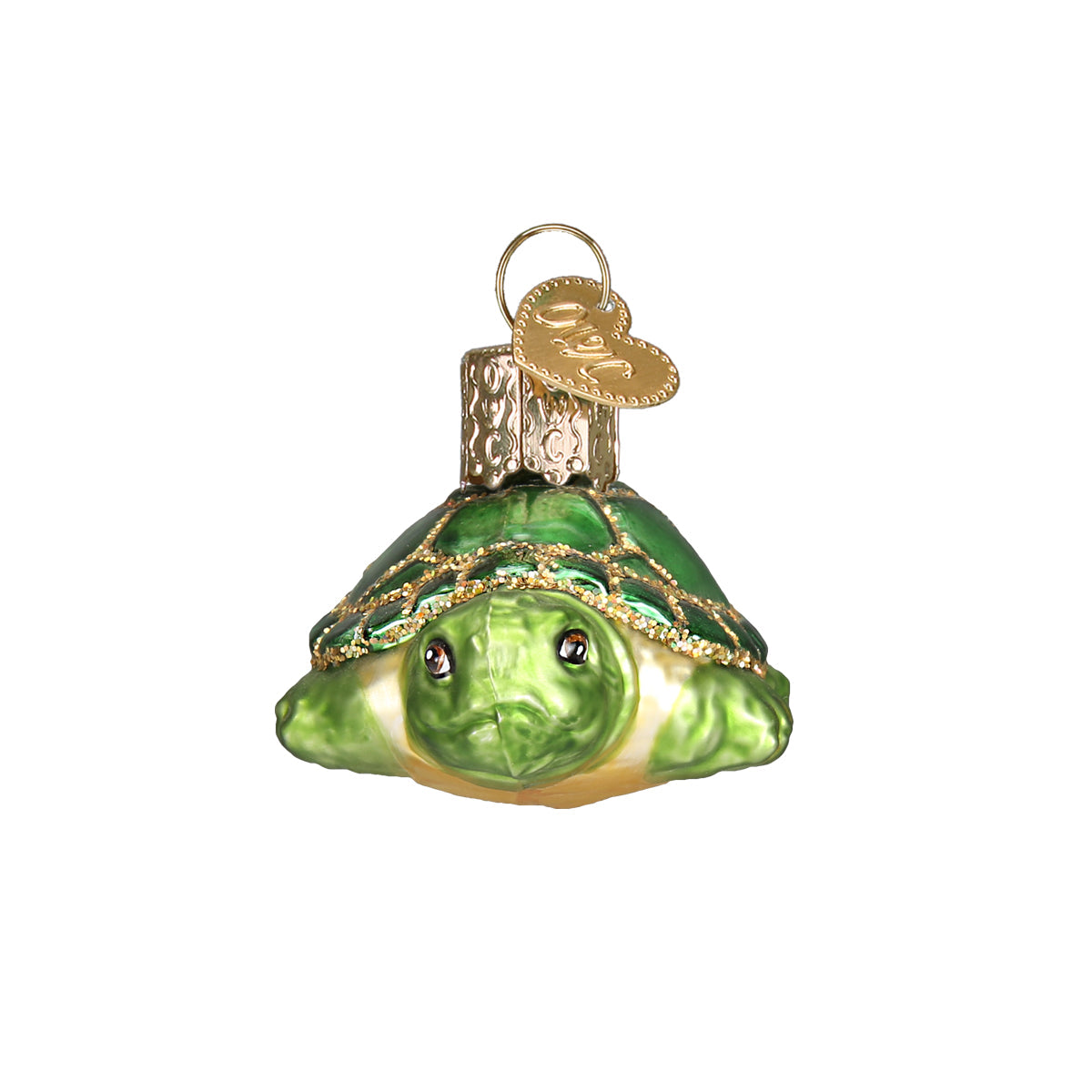 Small Turtle Ornament by Old World Christmas