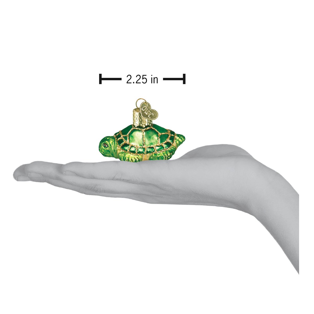 Small Turtle Ornament by Old World Christmas