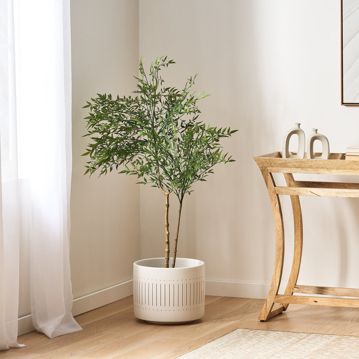 120CM ARTIFICIAL NANDINA - Tuesday Morning - Faux Trees
