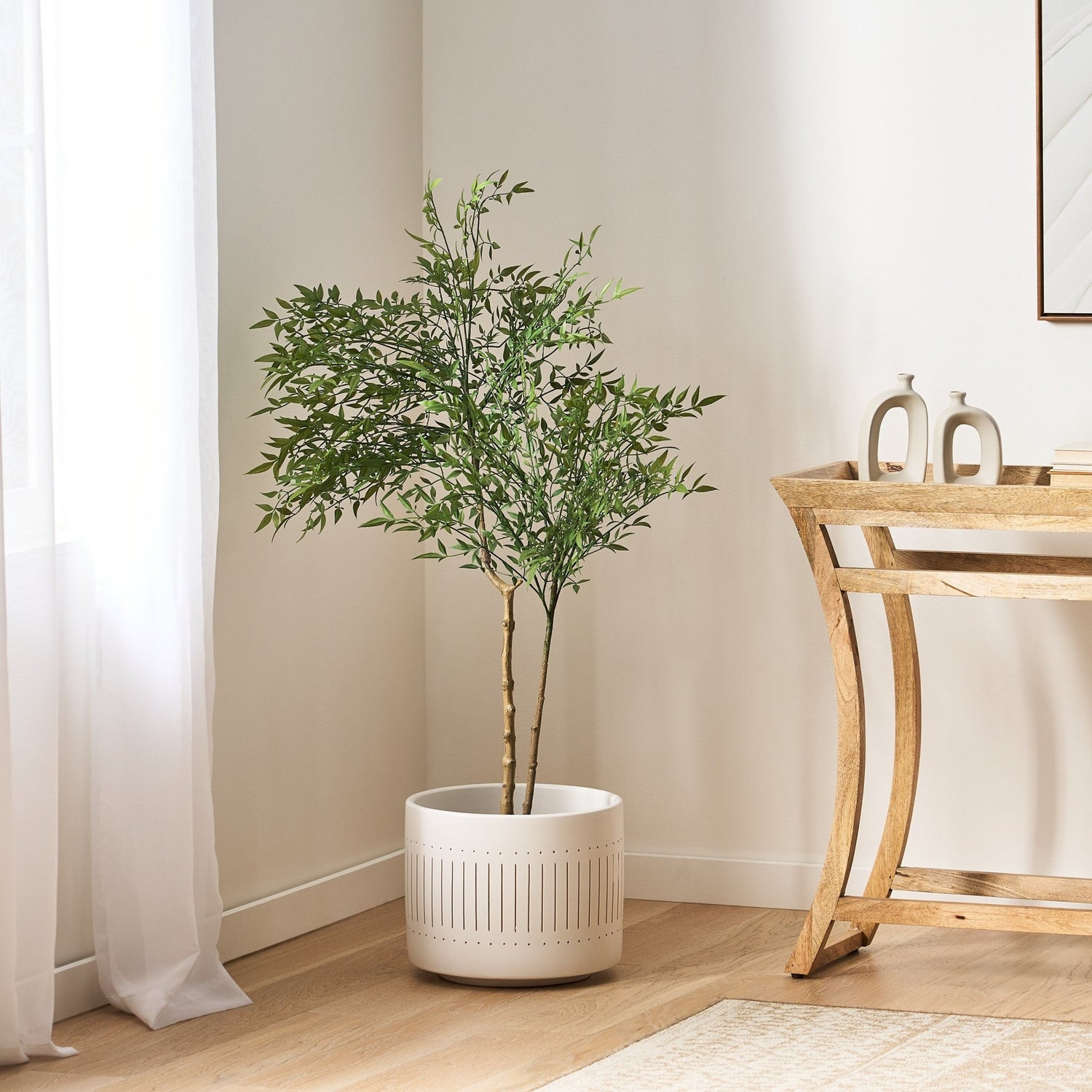 120CM ARTIFICIAL NANDINA - Tuesday Morning - Faux Trees