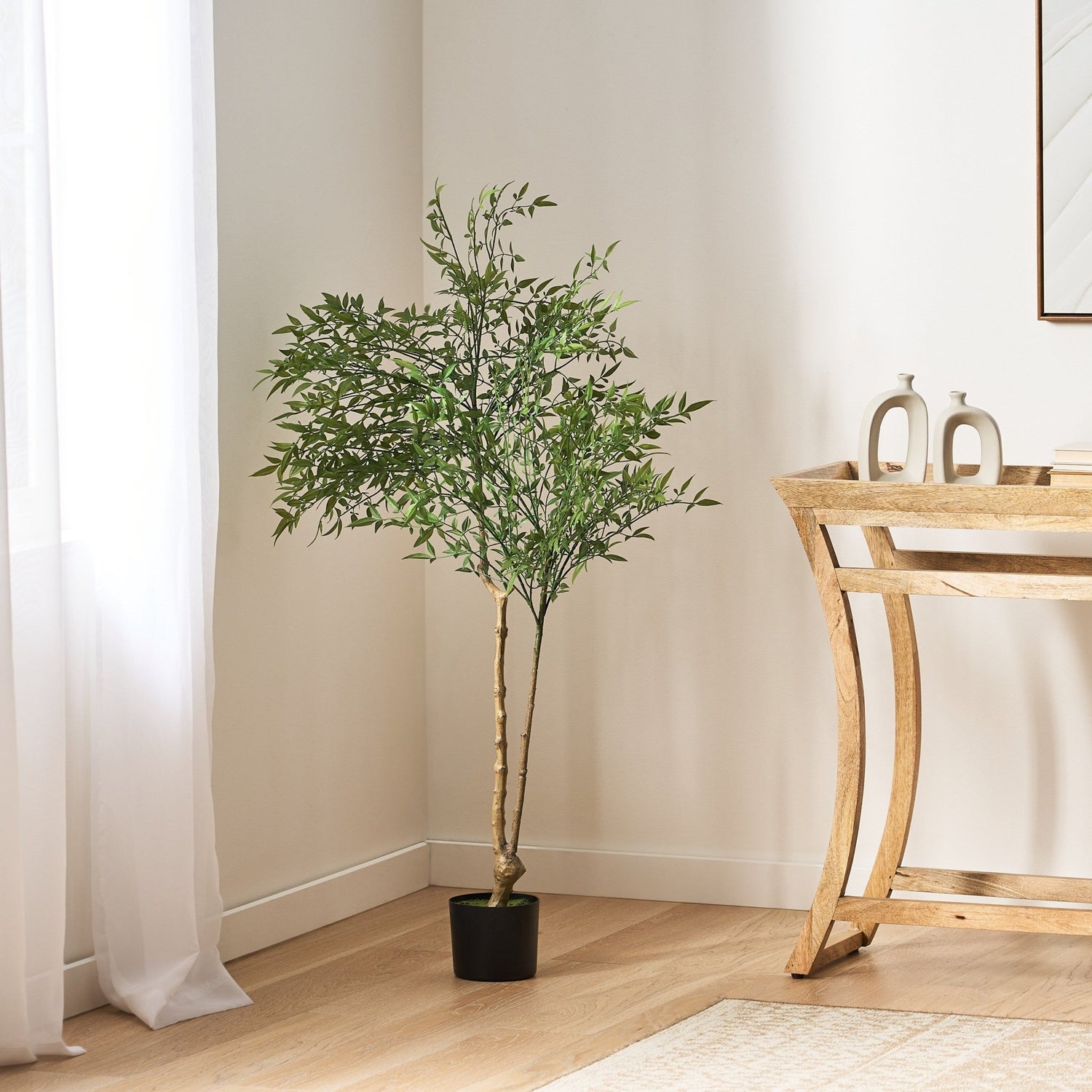 120CM ARTIFICIAL NANDINA - Tuesday Morning - Faux Trees