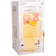 Capri-Lined-Ribbed-Glass-Beverage-Dispenser-–-1.8-Gallon-Bar-&-Beverage-Accessories