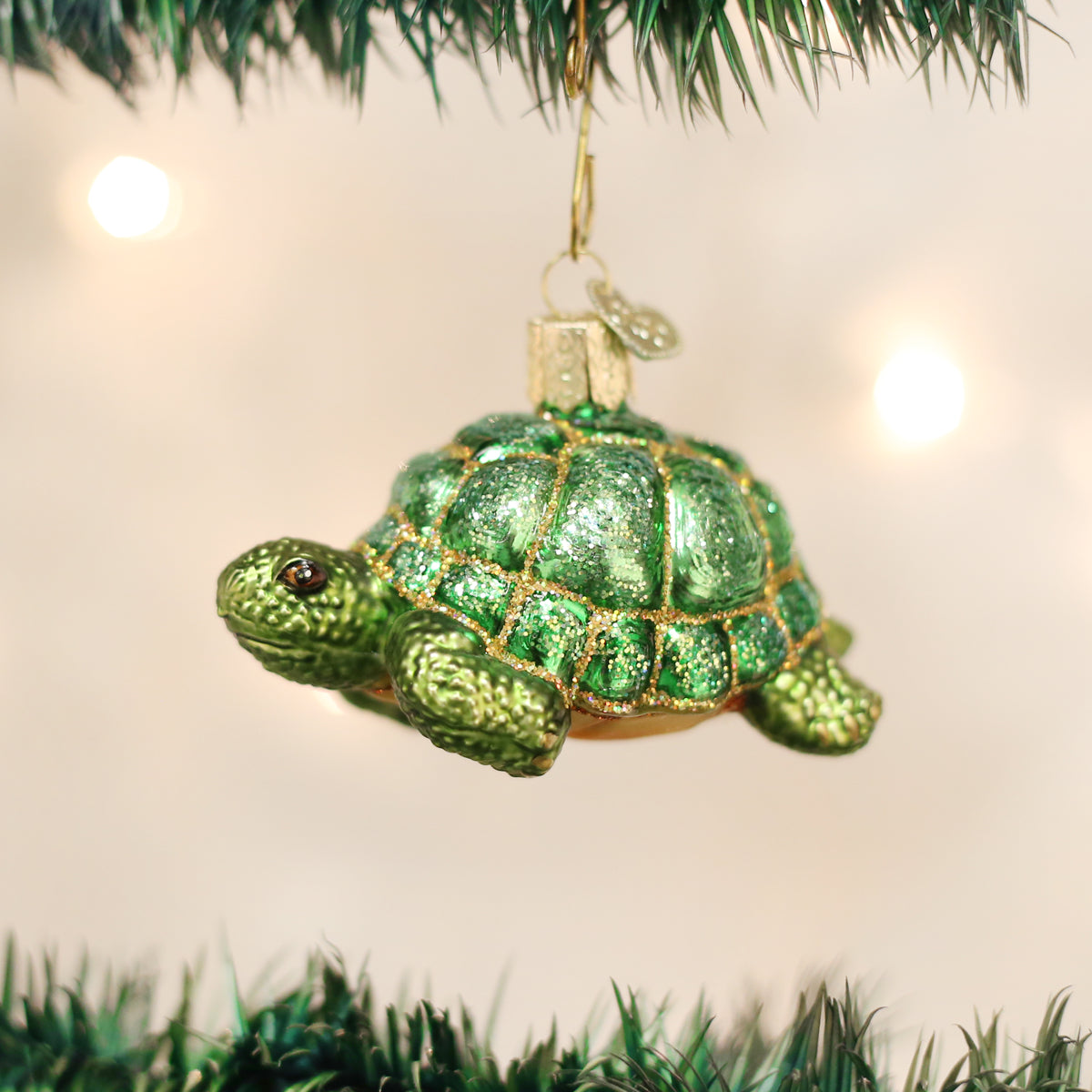 Tortoise Ornament by Old World Christmas
