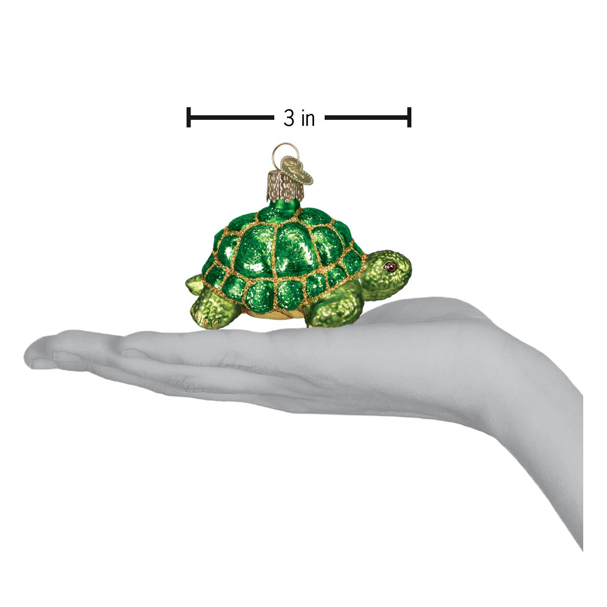 Tortoise Ornament by Old World Christmas