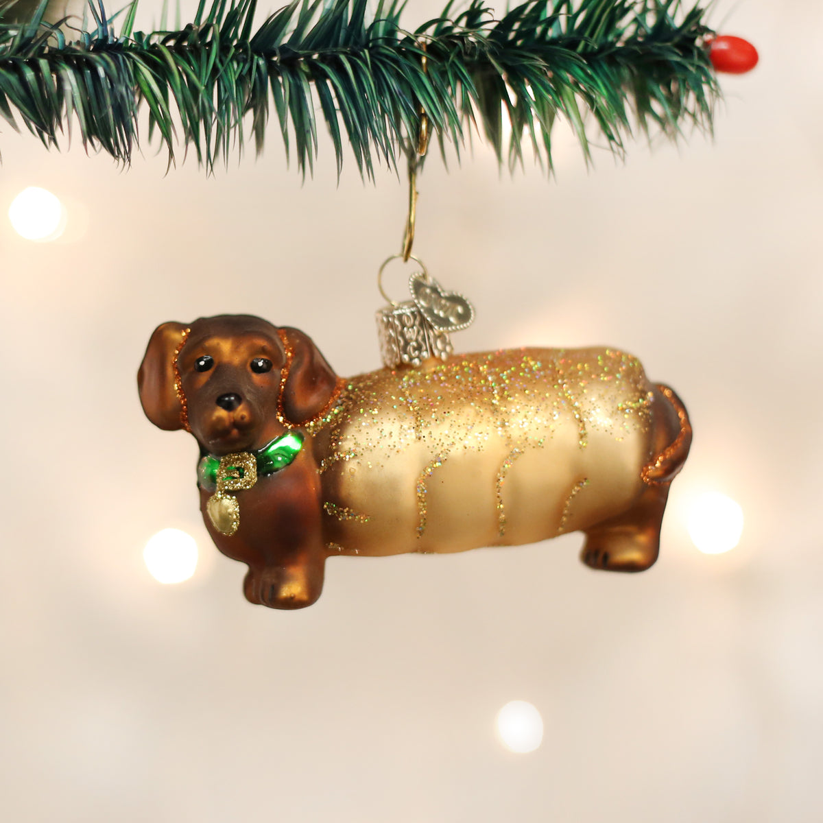 Wiener Dog Ornament by Old World Christmas
