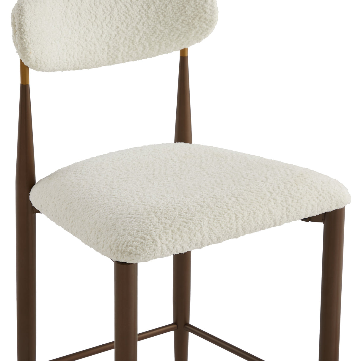 Armless Counter Stool - Set of 2