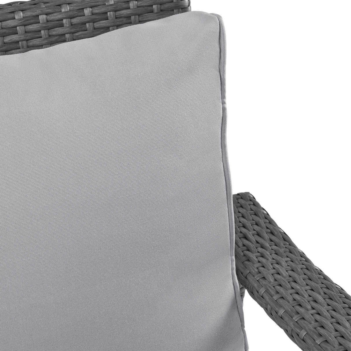 The Contoured All-Weather Wicker Loveseat by Christopher Knight Home