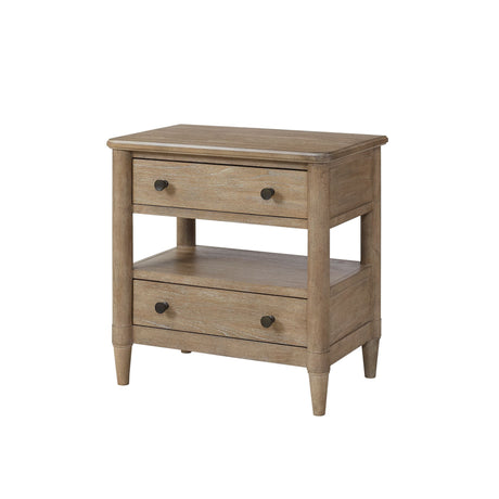 Nightstand-with-2-Drawer-and-Open-Shelf-Nightstands