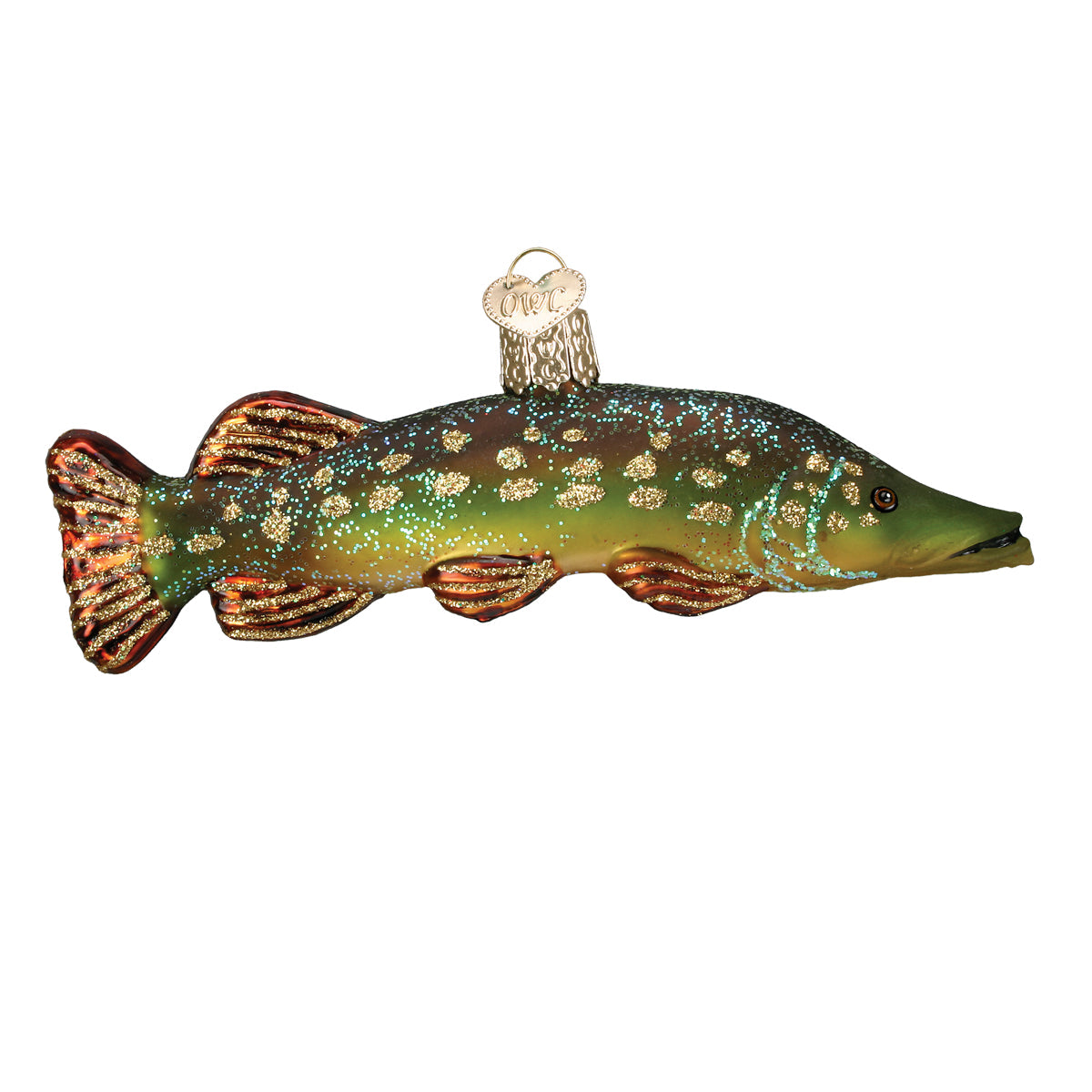 Pike Ornament by Old World Christmas