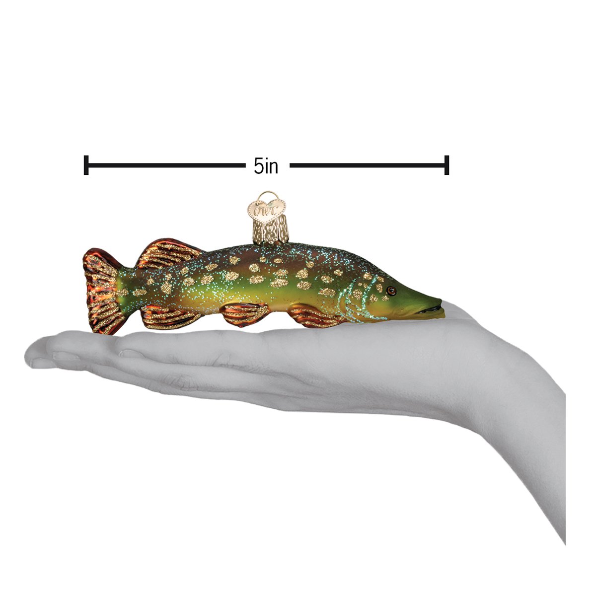 Pike Ornament by Old World Christmas