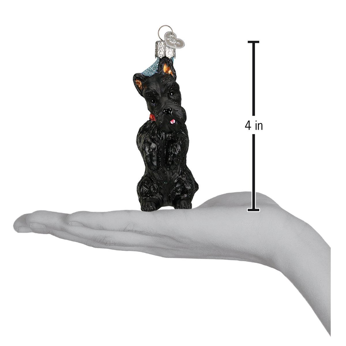 Scottish Terrier Ornament