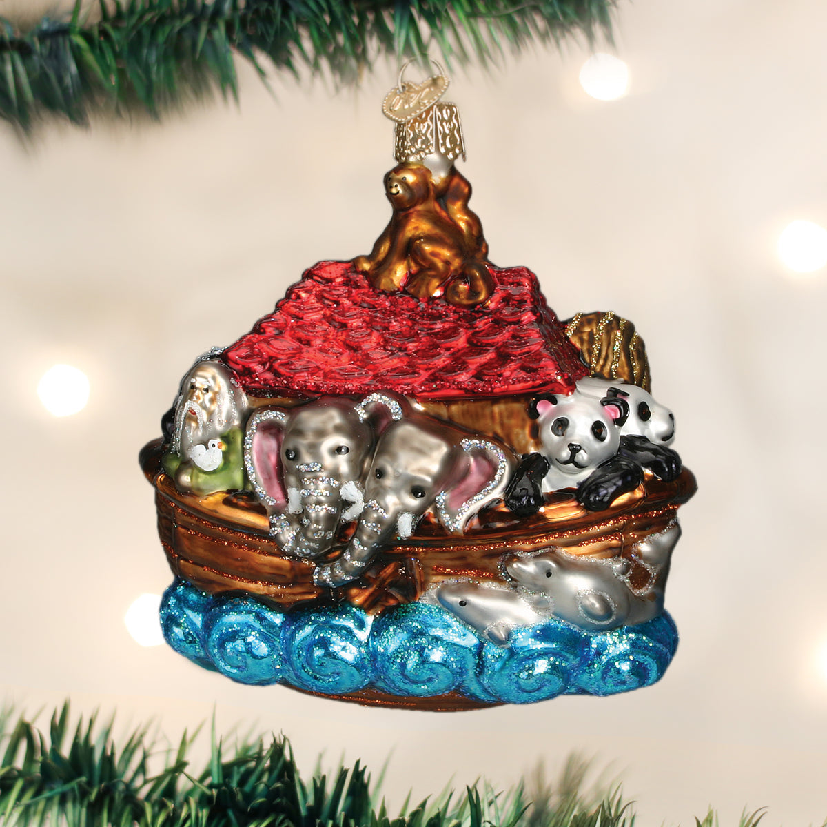 Noah's-Ark-Ornament-Christmas-Ornaments