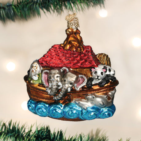 Noah's-Ark-Ornament-Christmas-Ornaments