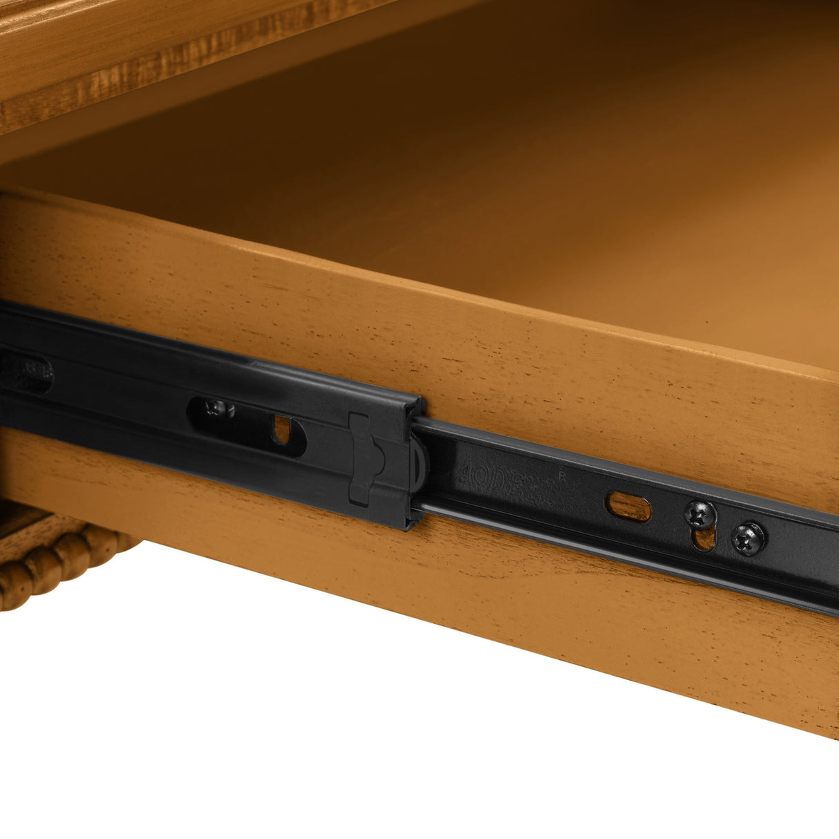 Rectangular Wooden Coffee Table with Storage Drawer