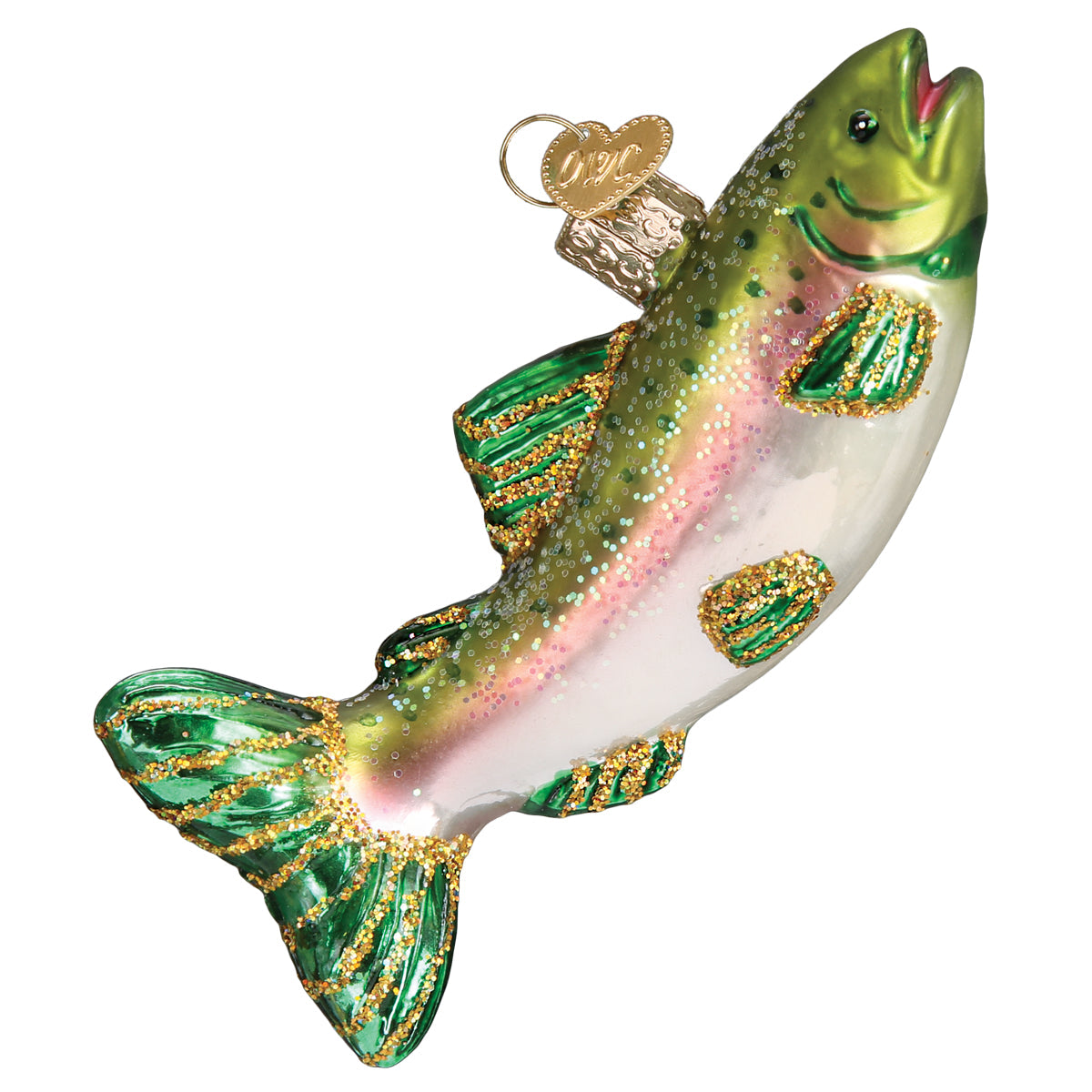 Alpine Rainbow Trout Figurine