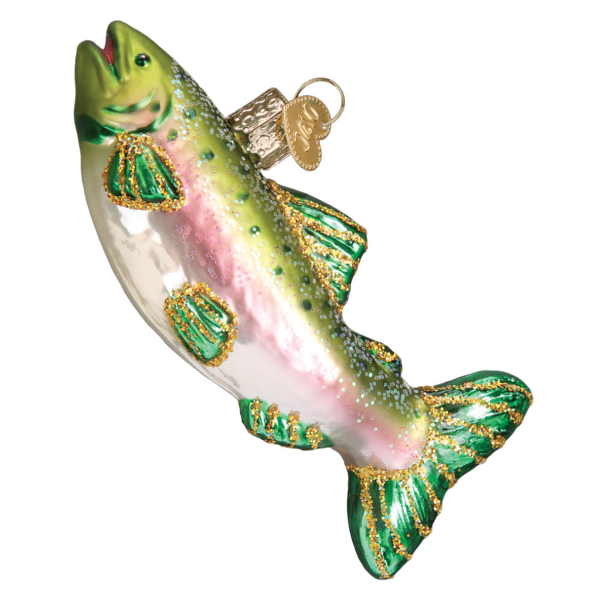 Alpine Rainbow Trout Figurine