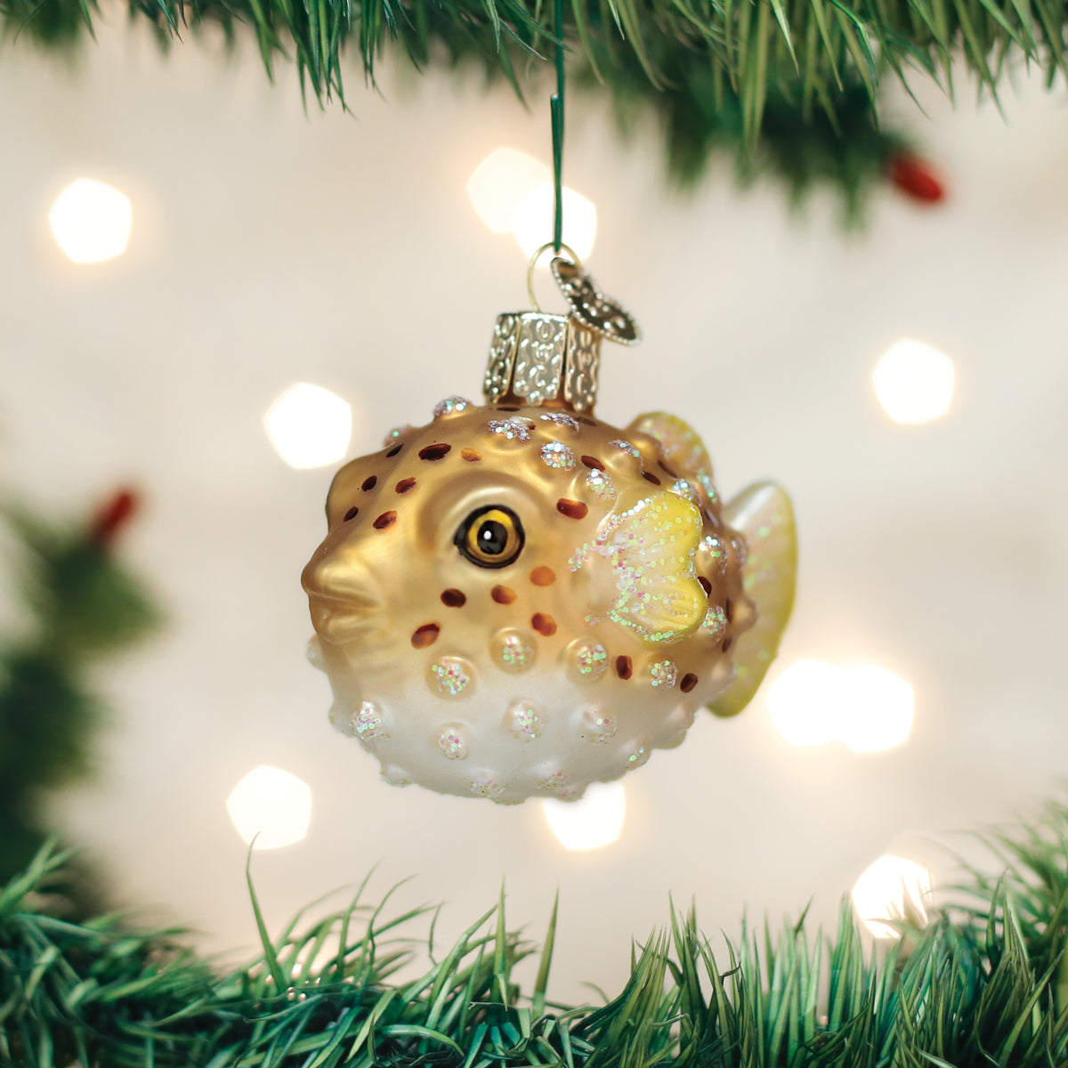 Pufferfish-Ornament-Christmas-Ornaments