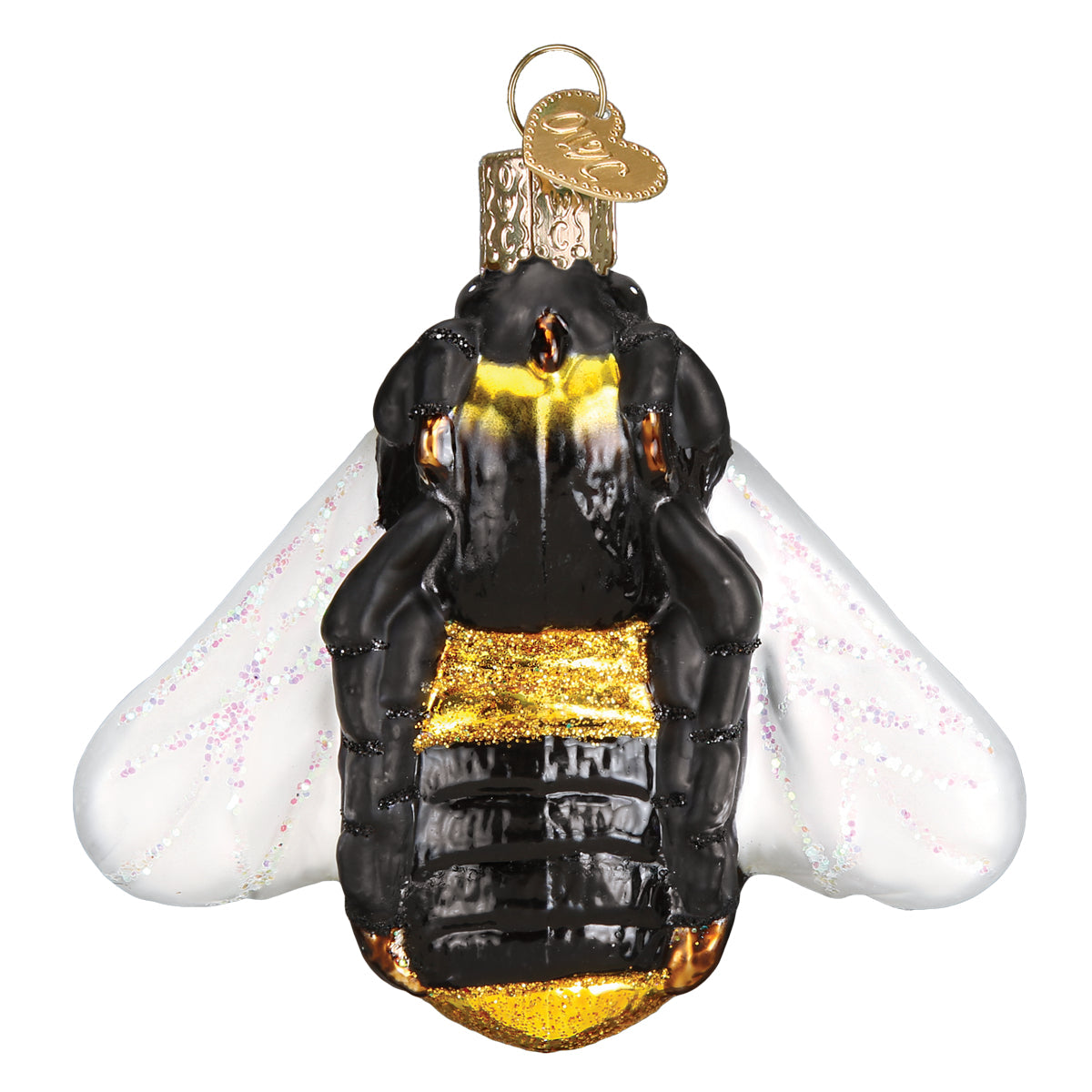Bumblebee Ornament 3x3x1