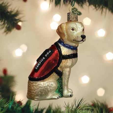 Service-Dog-Ornament-Christmas-Ornaments