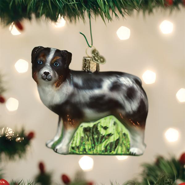 Australian-Shepherd-Christmas-Ornaments