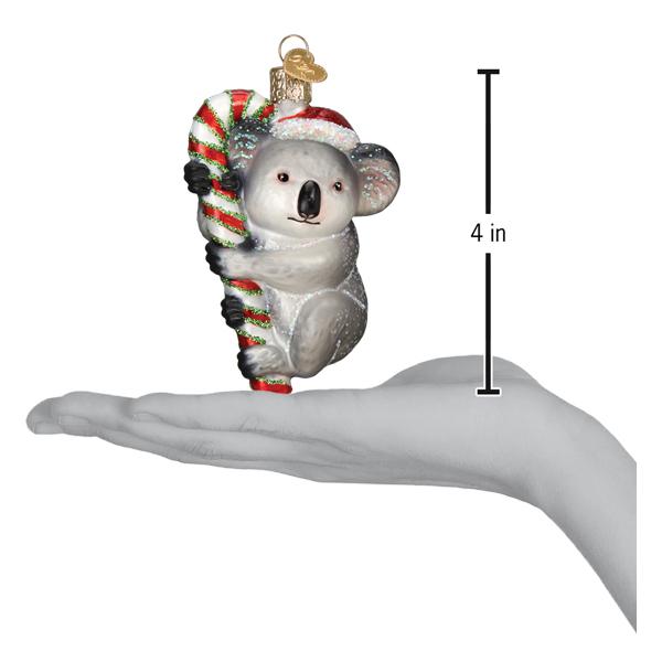 Christmas Koala Ornament by Old World Christmas