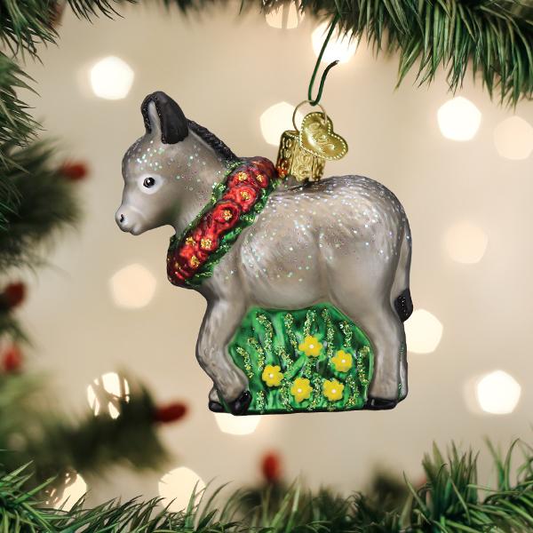 Donkita Ornament by Old World Christmas