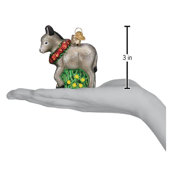 Donkita Ornament by Old World Christmas