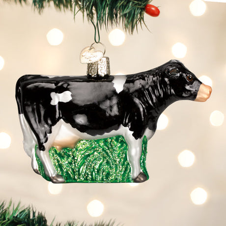 Black-Dairy-Cow-Ornament-Christmas-Ornaments