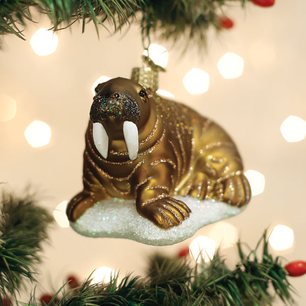 Walrus-Ornament-Christmas-Ornaments