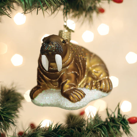 Walrus-Ornament-Christmas-Ornaments