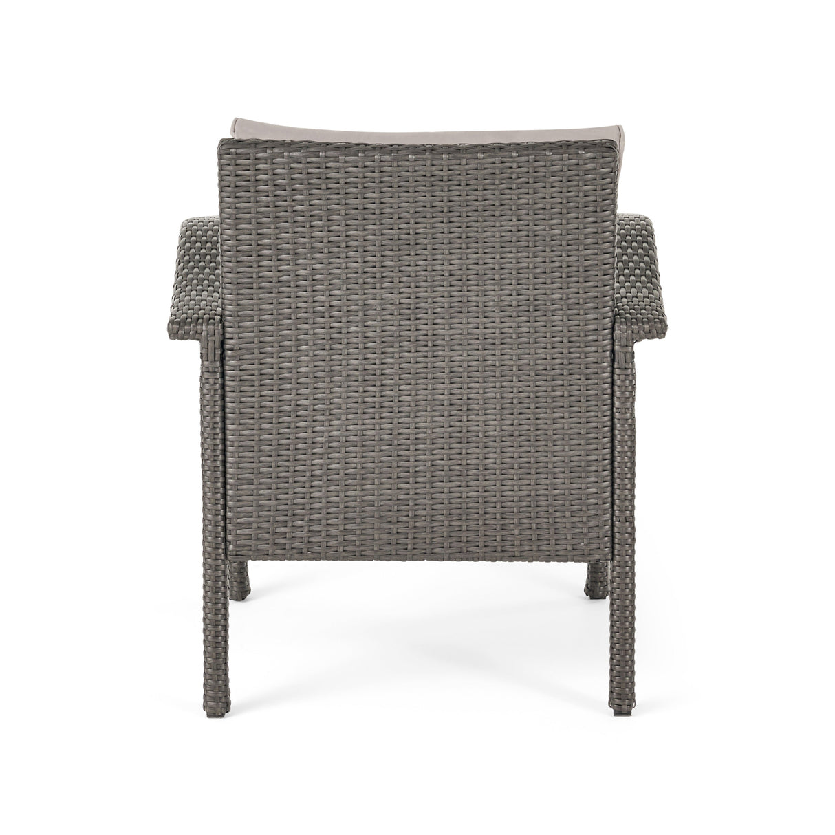 Honolulu Grey Club Chair Set of 2