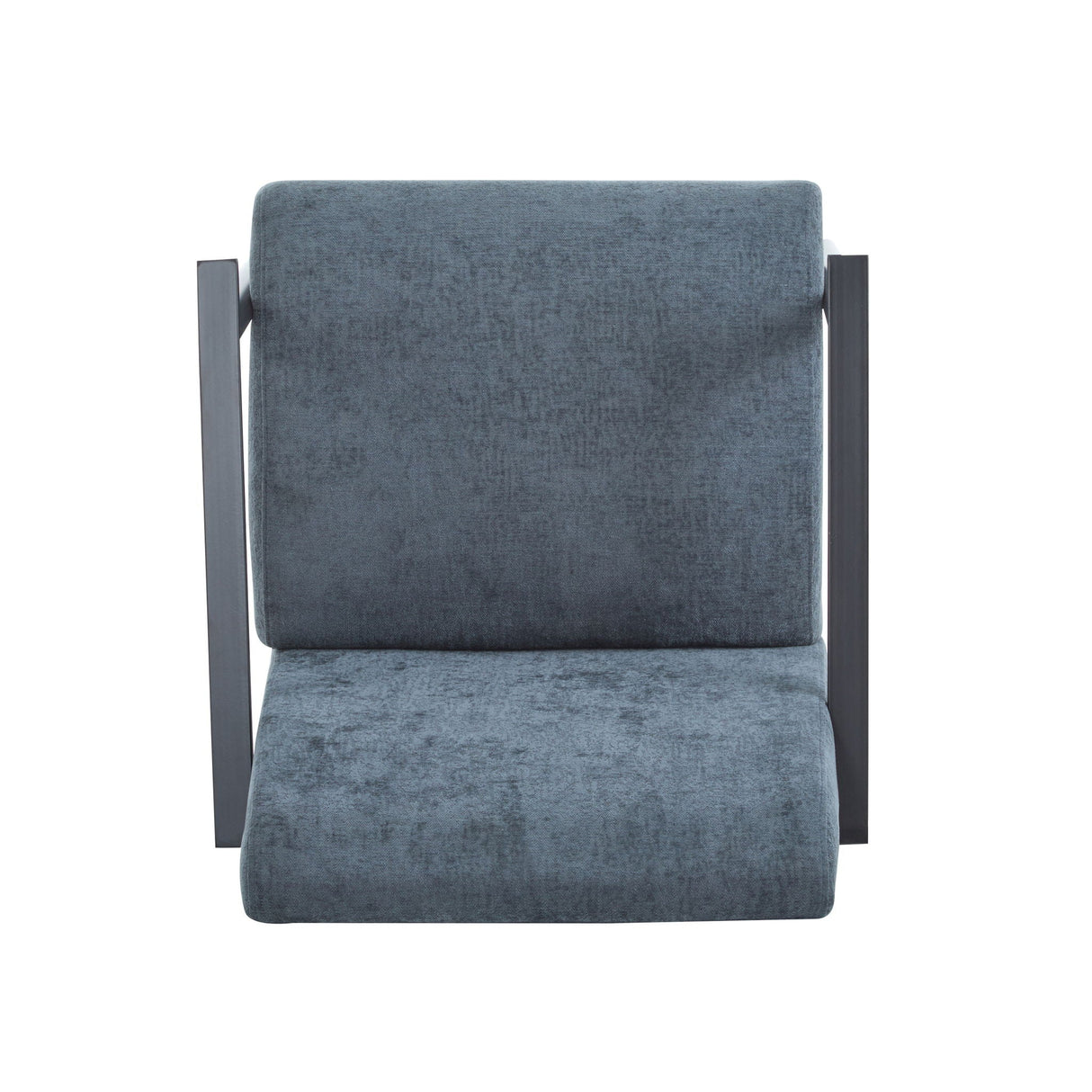 Modern Lounge Chair With Upholstery