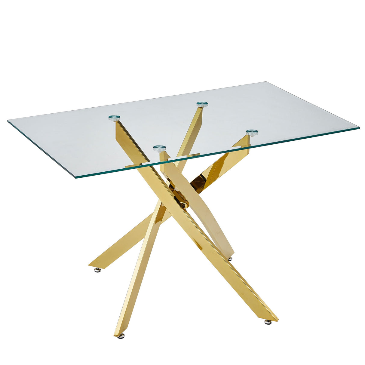 Modern Rectangular Table For Dining Room