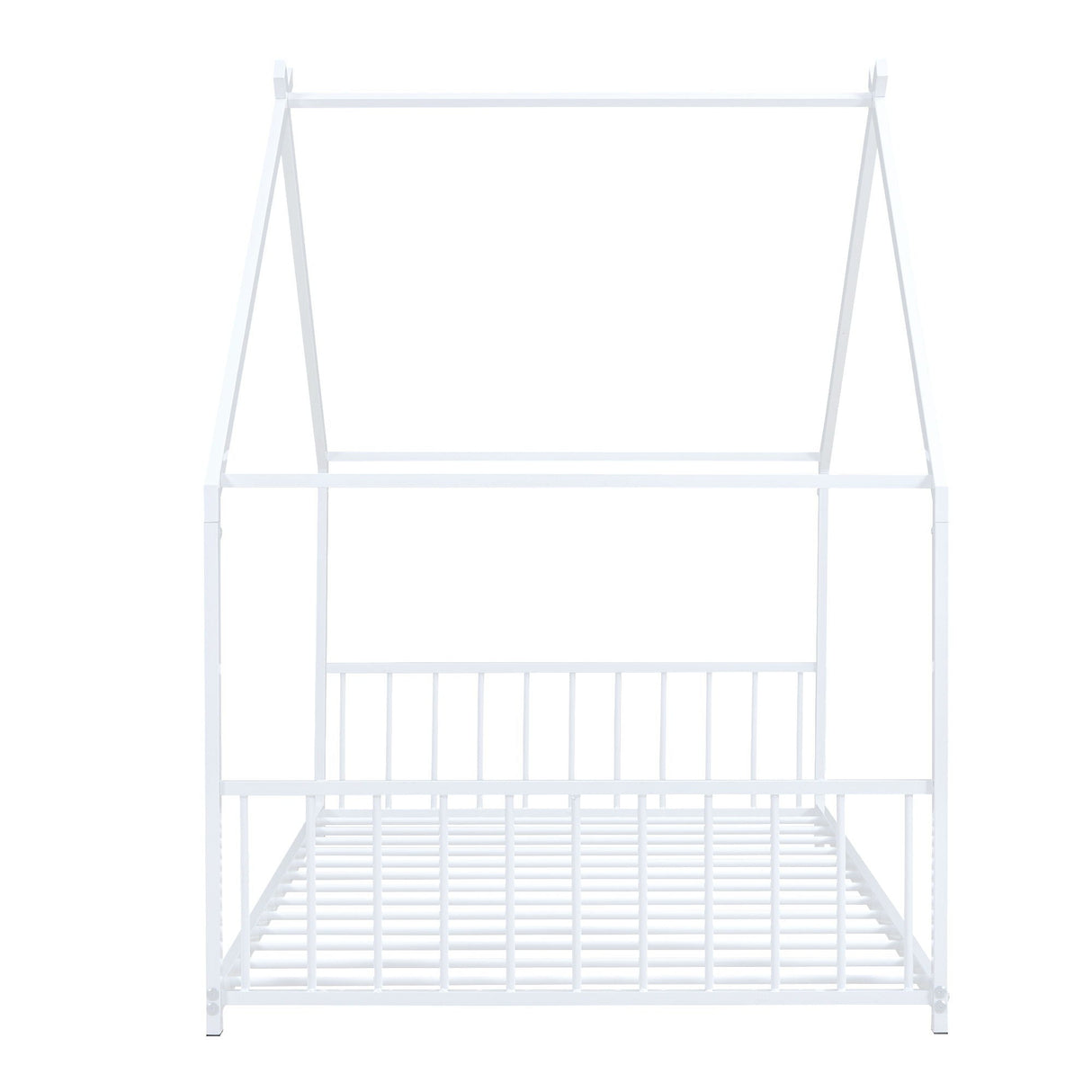 Metal House Bed